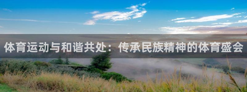 ug环球官网注册：体育运动与和谐共处：传承民族精神的体育盛会