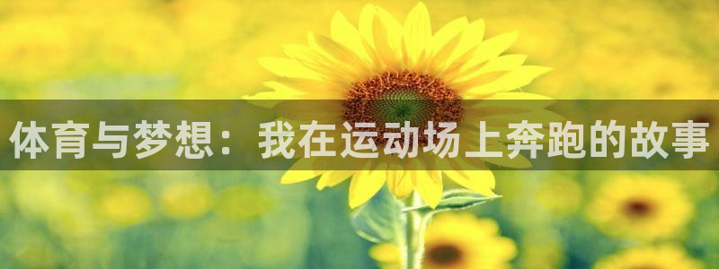 ug环球官网注册：体育与梦想：我在运动场上奔跑的故事